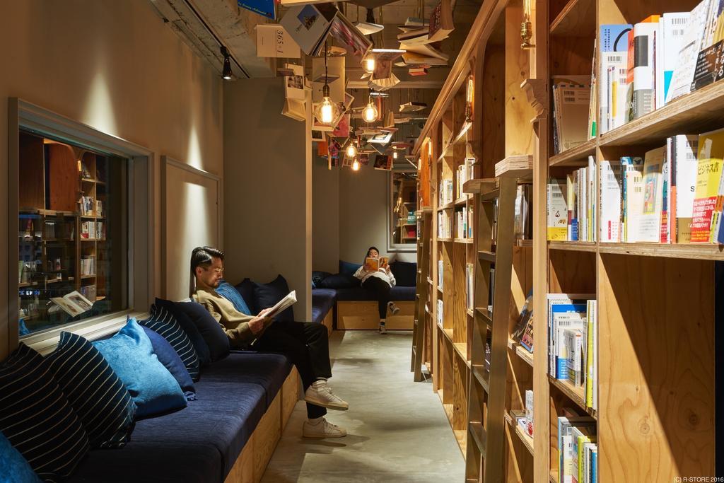 Auberge de jeunesse Book And Bed Tokyo-Kyoto Extérieur photo